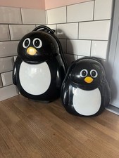 Valigia rigida e zaino bagagli