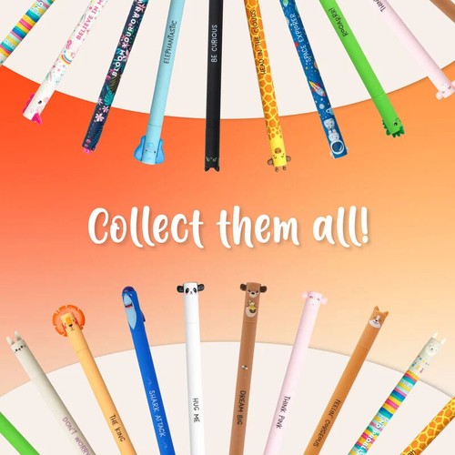 Penna cancellabile gel - cancellabile,