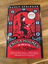 Enola Holmes: the Case of the