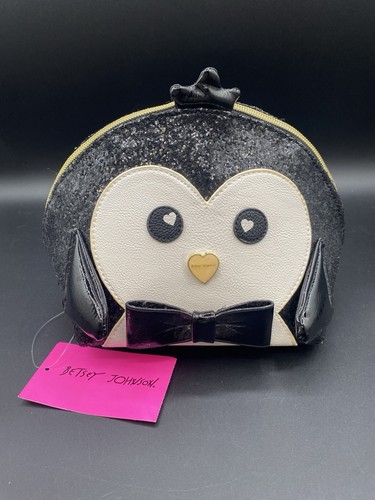 Betsey johnson pinguino - pinguino, kitsch